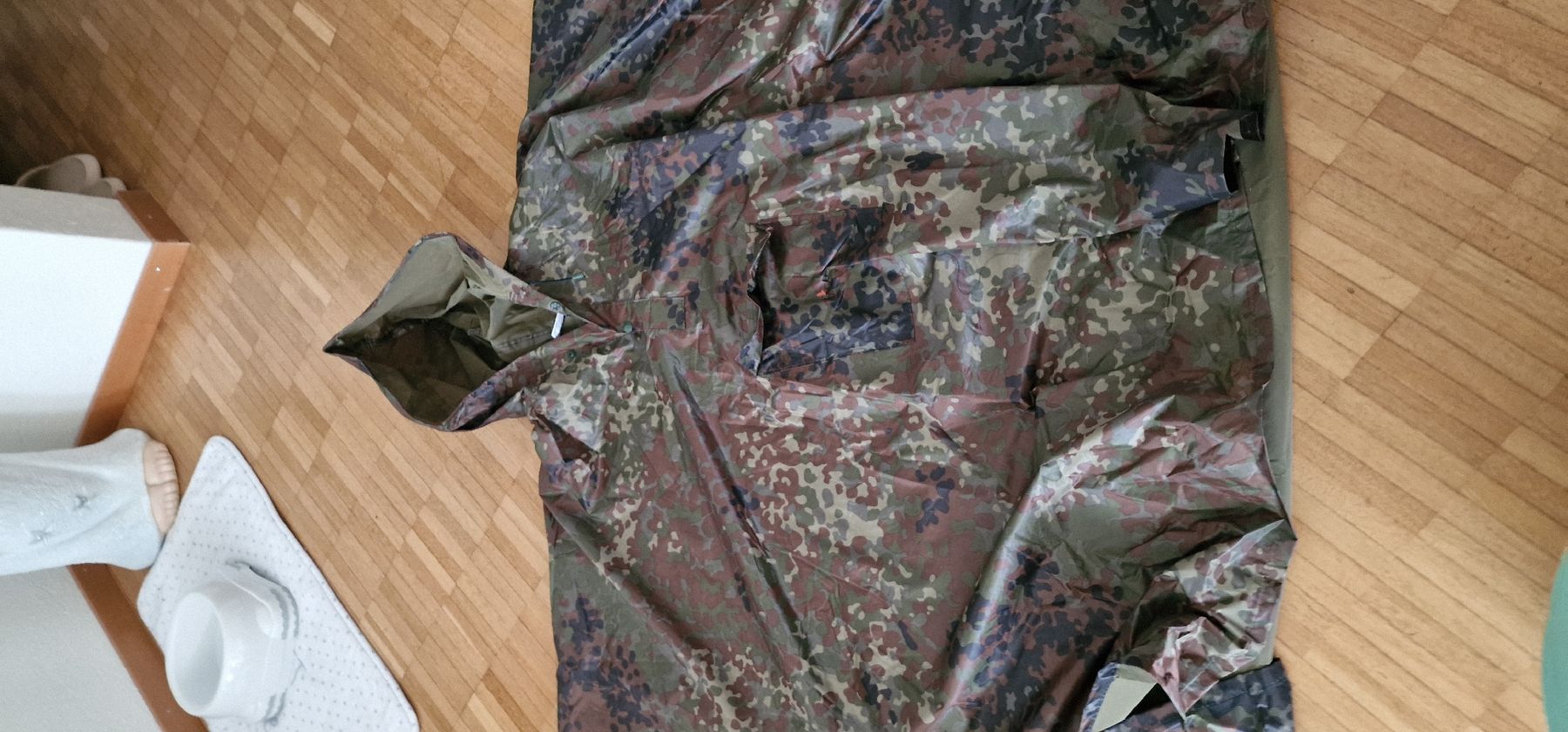 Cappotti: Regenponcho – Nuovo e nell'imballaggio originale da Obernau venduto da pastrmka 5