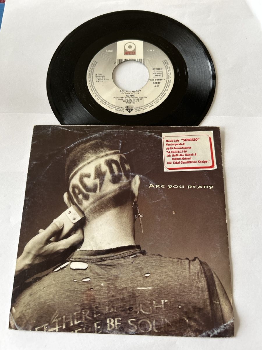 Dischi in vinile: AC/DC. 1990. Are You Ready – Usato da Faulensee venduto da Mizuno06