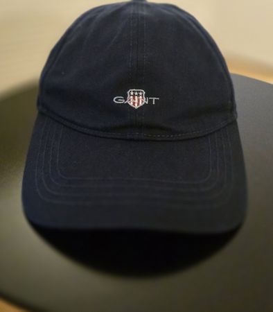 Navy GANT Cap, Grösse S-M