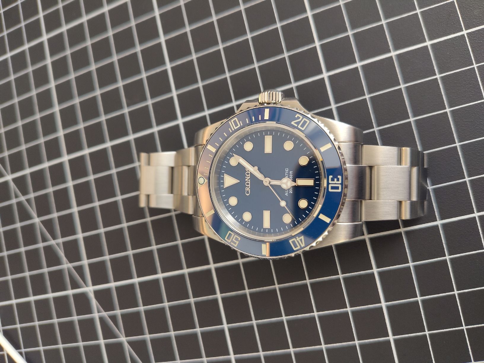 Uhren: Cronos Automatik Dive Watch – Gebraucht aus Liebefeld von Schasty 2