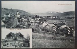 Grosshöchstetten, Gasthof Sternen 1913