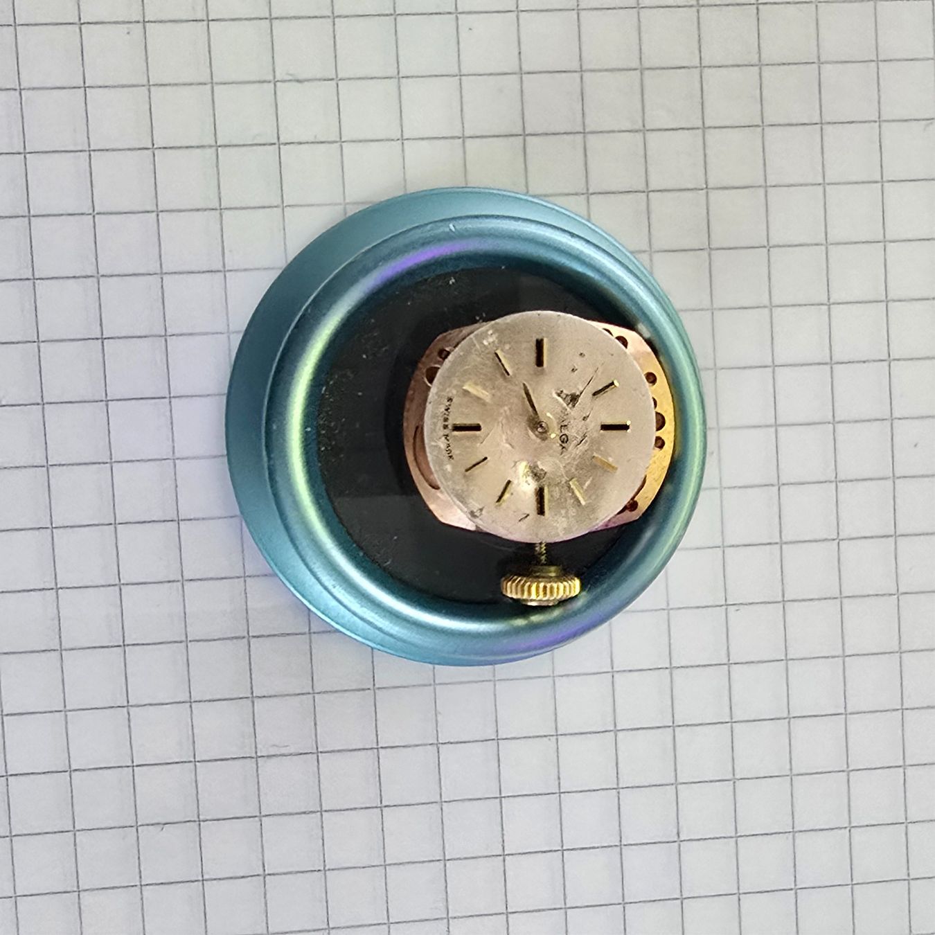 Omega Orologi: Mouvement  Omega 483 – Difettoso da Tramelan venduto da Nirdan 1