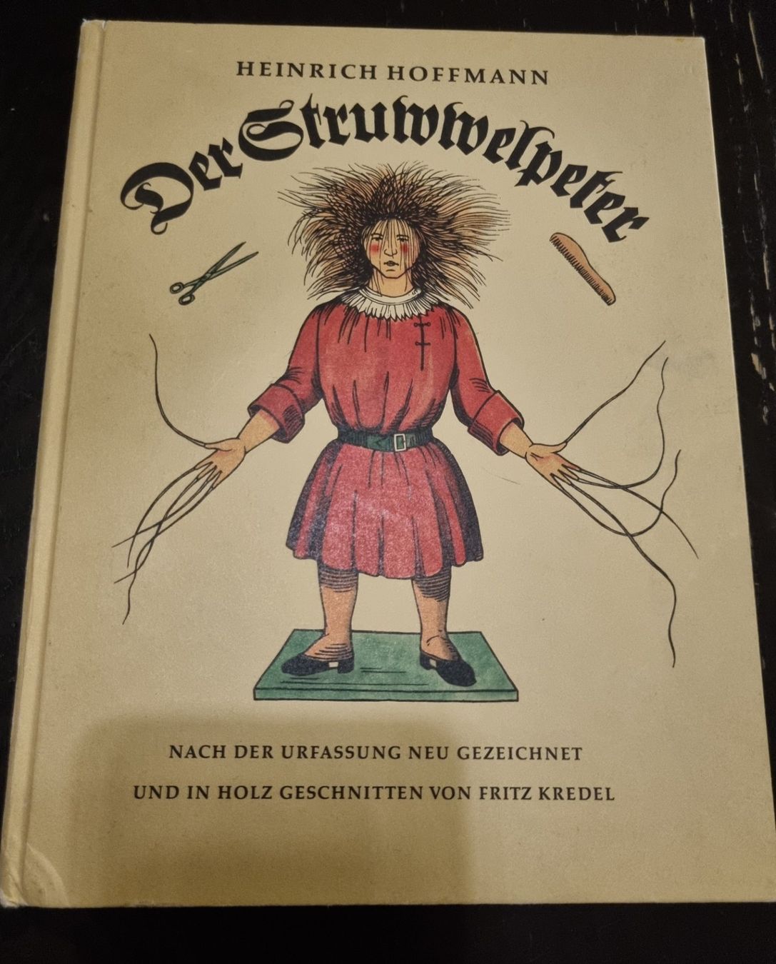 Livres: Der Struwwelpeter – D'occasion à Kaiseraugst par muggel27