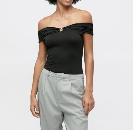 Anna Field Top - black Grösse XS. Nur 1 mal getragen!