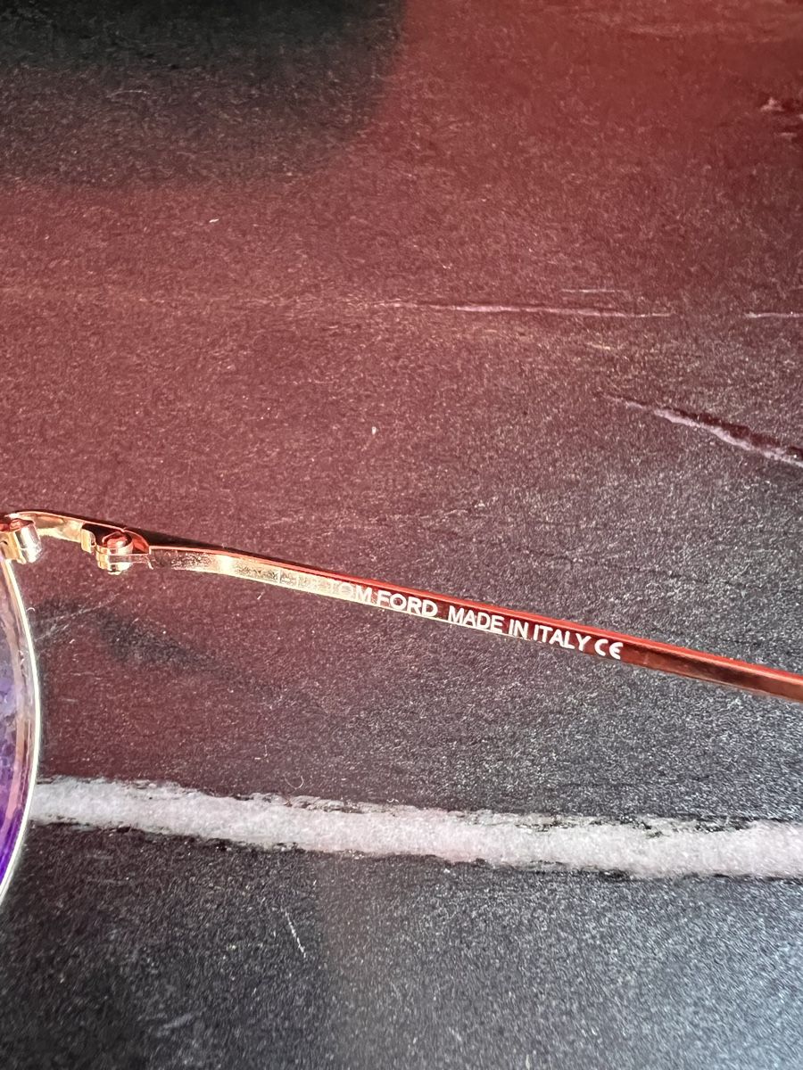 Tom Ford Brillen & Gläser: TOM FORD Aviator Sonnenbrille – Neu (gemäss Beschreibung) aus Zürich von car_x52z 3
