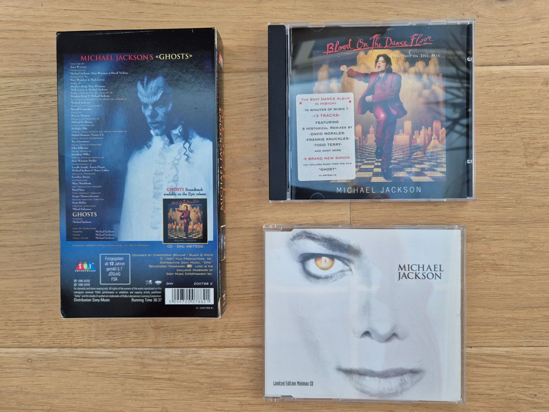 CD: Michael Jackson – GHOSTS Deluxe Collector Box Set – Usato da Savièse venduto da coeur88 2