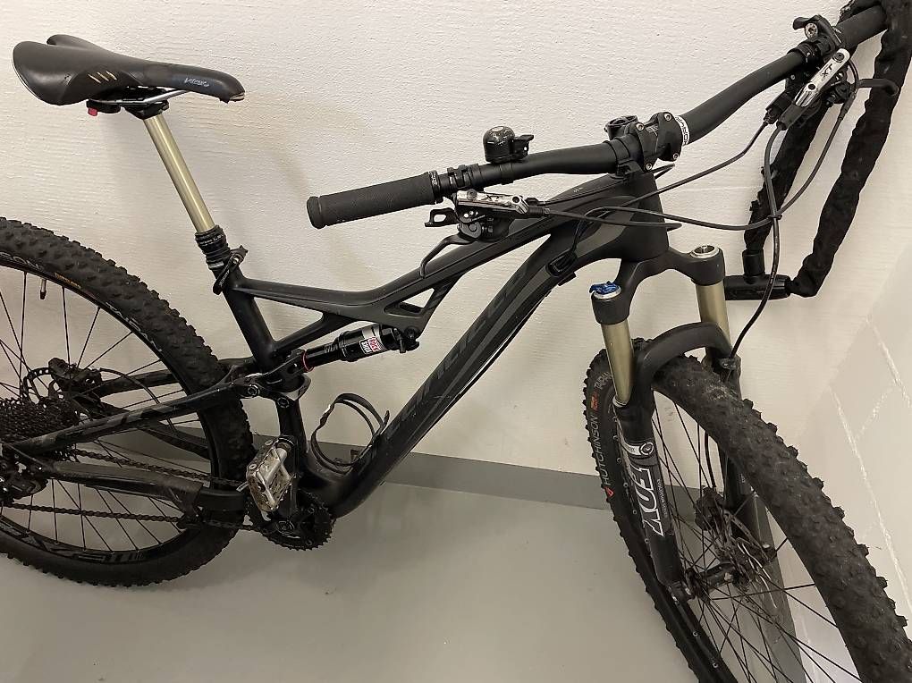 Specialized Velos: Specialized Camber FSR Carbon 29 Carbon Trail-Fully – Gebraucht aus Grub AR von max_kxw5 4