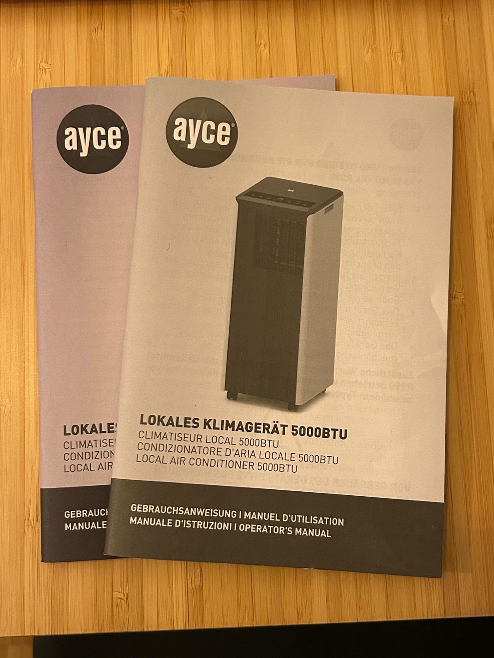 Condizionatori: Air conditioner/ Klimaanlage – Nuovo (secondo la descrizione) da Zürich venduto da gab_w7x6 6