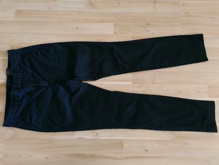 ELEGANTE SCHWARZE HOSE FÜR MÄDCHEN/DAMEN GR.170/76