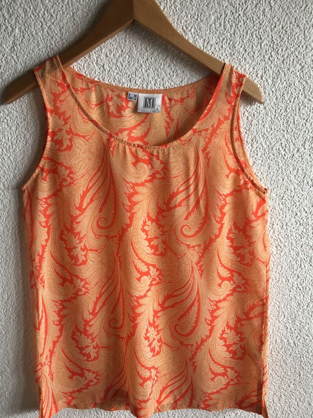 Madeleine Camicette: Madeleine Bluse+Top, vintage, Gr.38/40 – Usato da Arni AG venduto da Mimo007 4