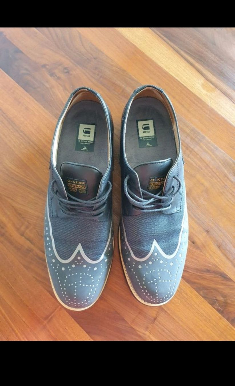 G-Star Scarpe da uomo: G-Star Raw Schuhe Gr.40 – Usato da Hochdorf venduto da my.schaer 1