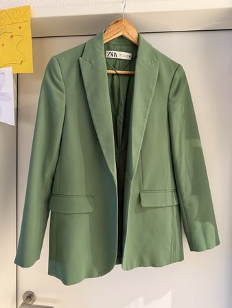 Zara Blazer, Frühlingsjacke, Gr. S