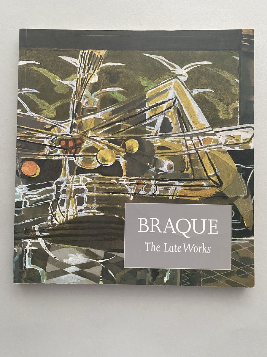 Libri: Braque The Late Works, Kunstbuch, Malerei – Usato da Zürich venduto da lesgarcons