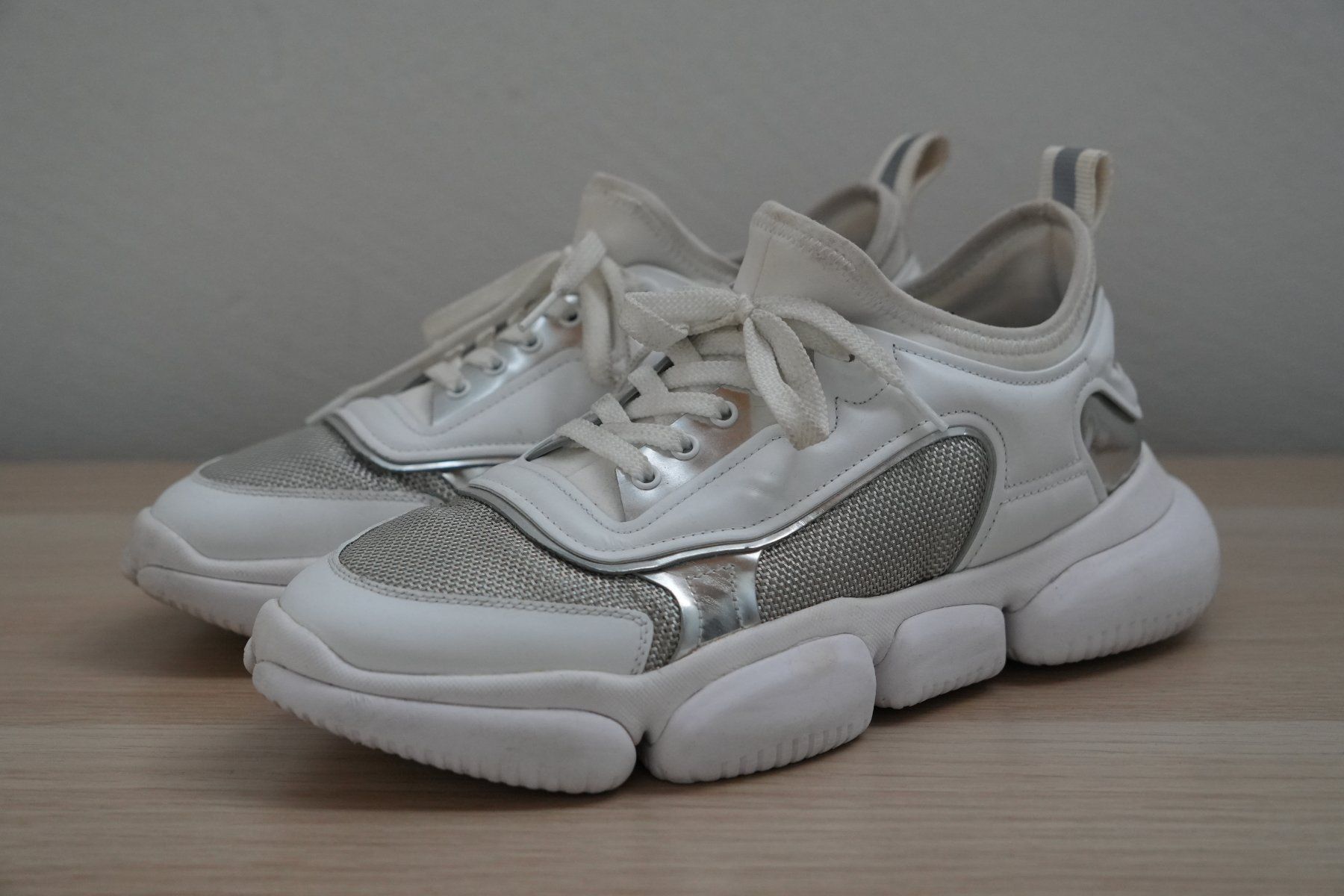 Damenschuhe: Moncler - Modello Bubble /Leave No Trace - Bianche – Gebraucht aus Poschiavo von Armadio_di_Mari 1