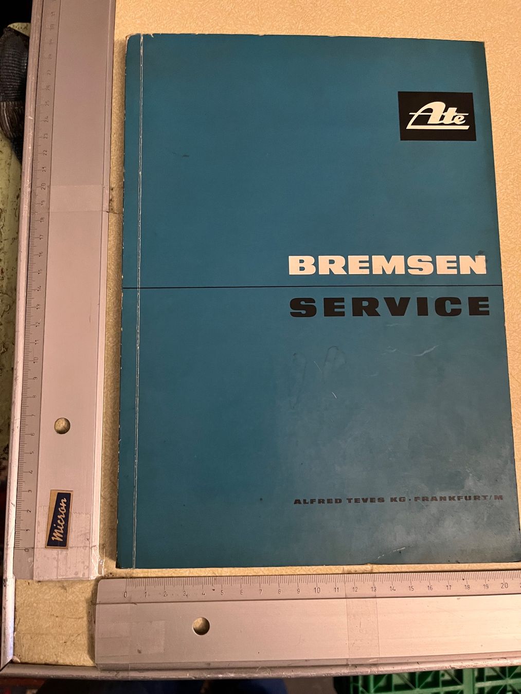 Libri: ate anleitung bremsen service – Usato da Emmenmatt venduto da flyrecords