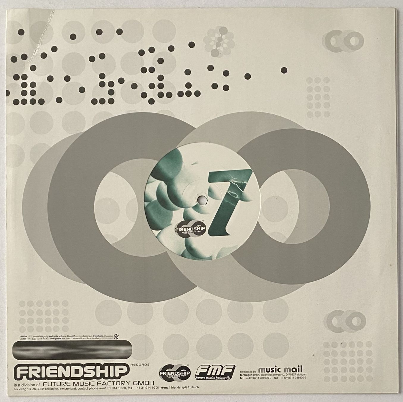 Schallplatten: Groovemate, Inside Your Mind (Trance) – Neu (gemäss Beschreibung) aus Flums von Empe1 1