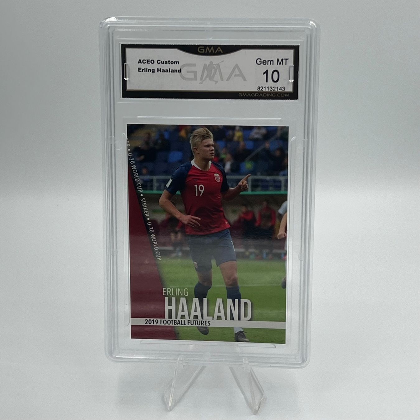 Panini Carte collezionabili: Erling Haaland GMT 10 – Nuovo (secondo la descrizione) da Loveresse venduto da HADS12