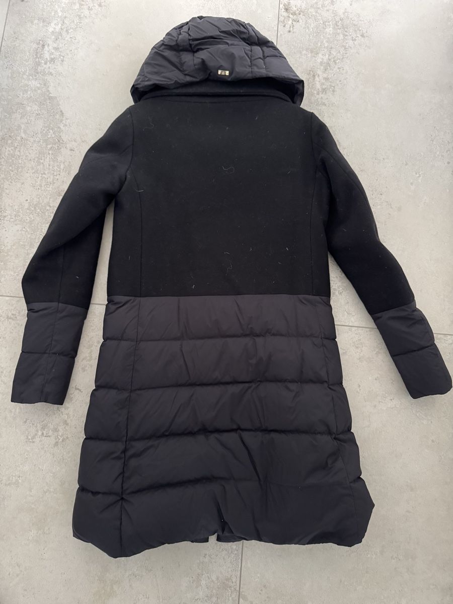 Herno Vestes: Herno doudoune noir bi matière – D'occasion à Apples par JCB2009 1