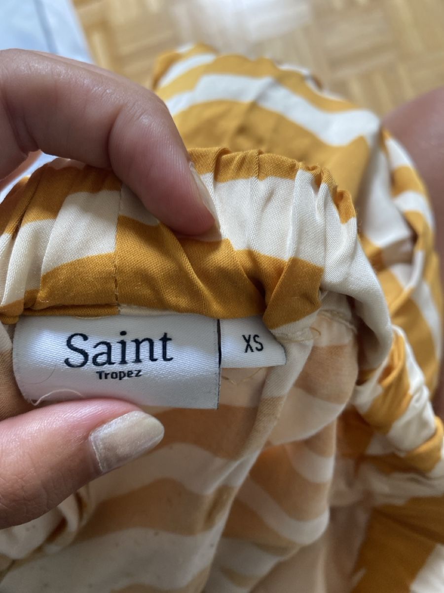 Pantaloni: Saint Tropez Zebra Stoffhosen – Usato da Zürich venduto da lucille.s 2