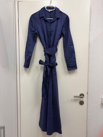 Hemdkleid von Ann & Line, blau, Grösse 38