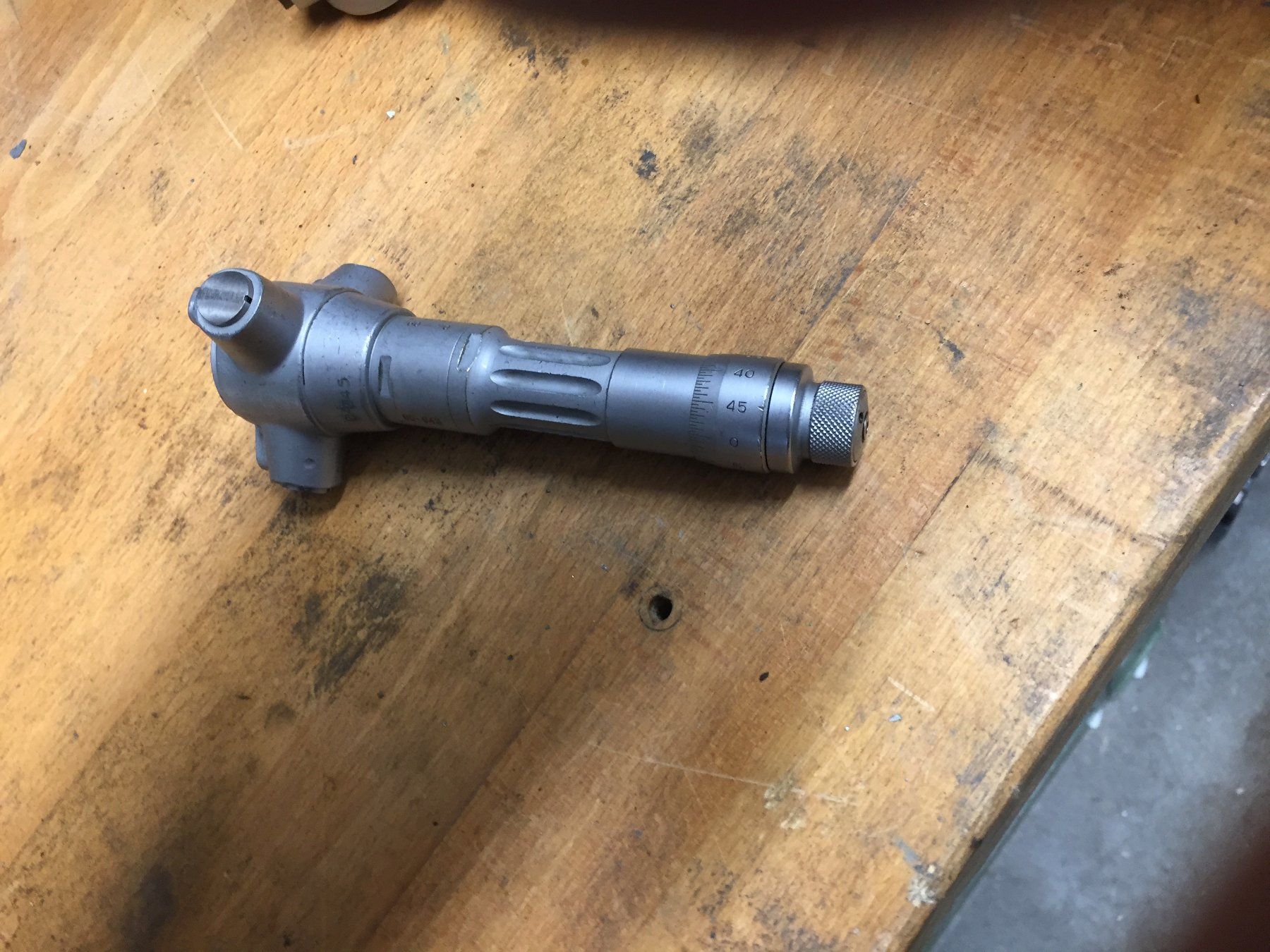 Tesa Misurare: Tesa Innenmikrometer Innenmessschraube 60-70 – Usato da Frenkendorf venduto da BasLie 1