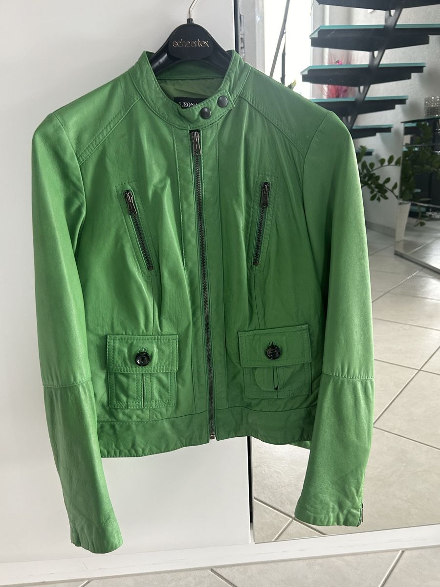 Jacken: Veste en cuir Leonardo – Gebraucht aus Boncourt von fcb2005