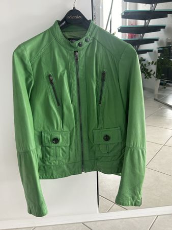 Veste en cuir Leonardo