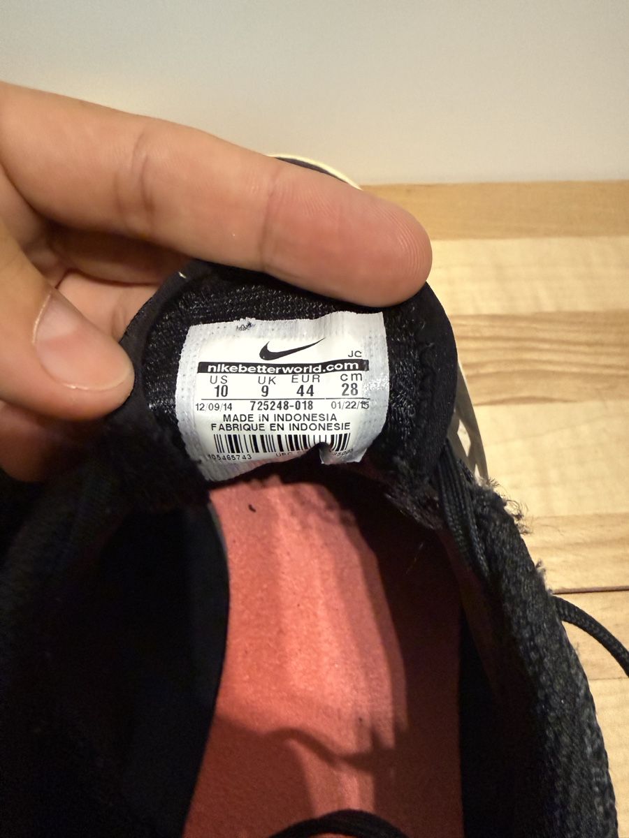 Scarpe da uomo: Nike Schuhe Schwarz – Usato da Wädenswil venduto da dom_pz5d 4