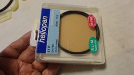 HELIOPAN LICHTFILTER-MULTCOATED ES 72MM- PAKUNG-TIP TOPGERMN