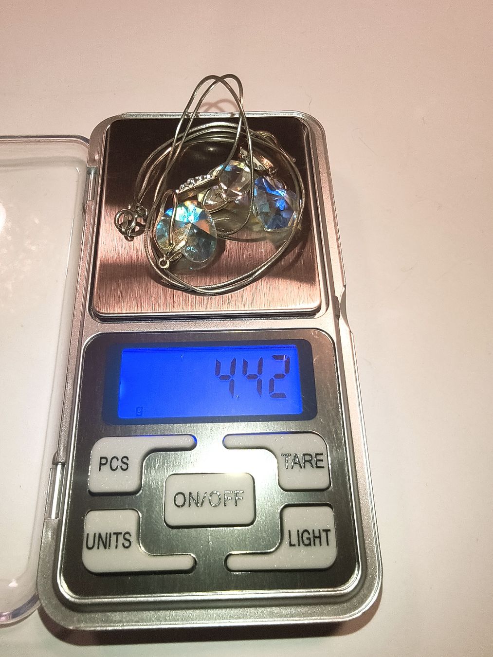 Swarovski Sonstiger Schmuck: Swarovski Schmukset, 925 – Gebraucht aus Etzelkofen von madafaka_06 1