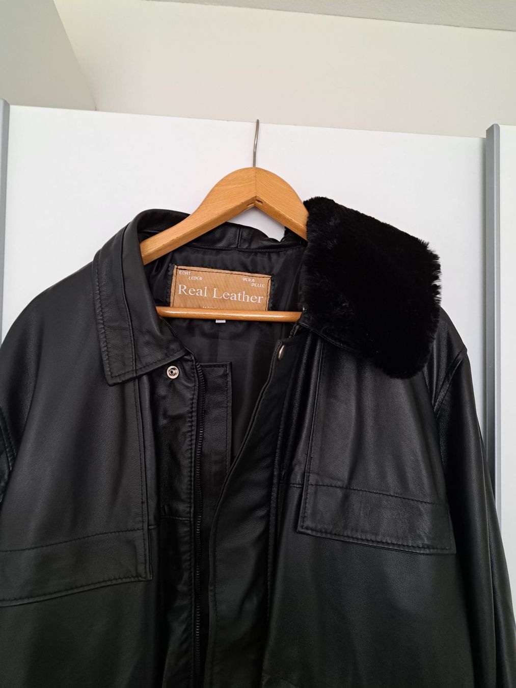 Jacken: Herren Lederjacke XL – Gebraucht aus Muri AG von Suiphi 3