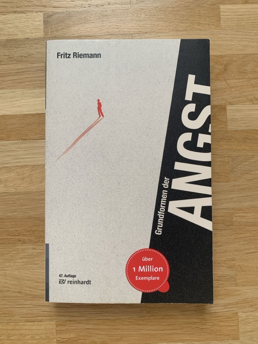 Fritz Riemann - Grundformen der Angst - Top Zustand! (Gebraucht) in ...