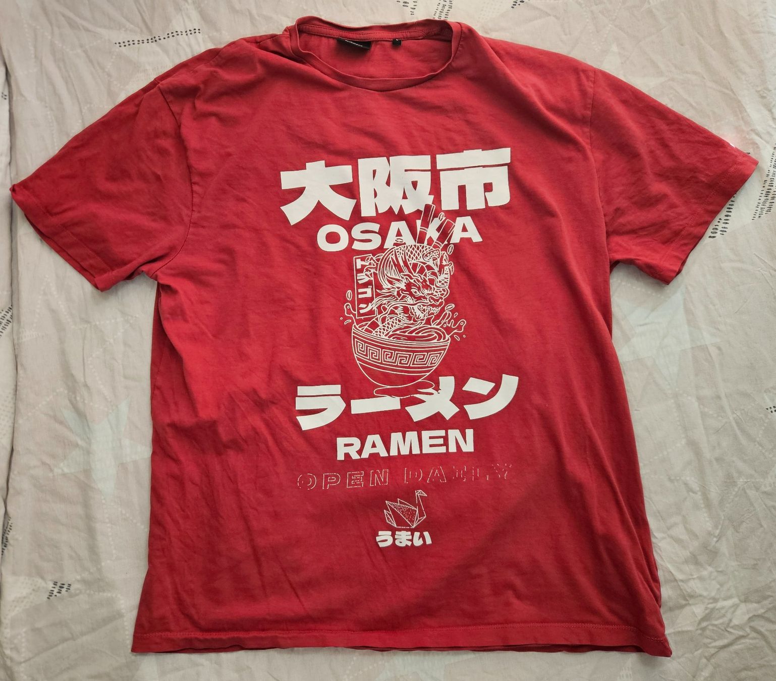 T-shirts: T-Shirt Osaka Ramen Grösse L – D'occasion à Hägglingen par pri_zdz5