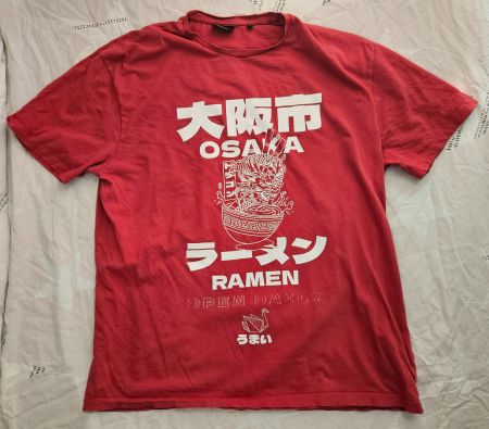 T-Shirt Osaka Ramen Grösse L