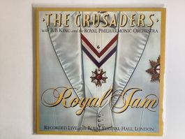 Crusaders & BB King Doppel-LP - Live At Royal Hall