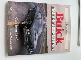 Buick Buyers Guide - Cars from 1946 - englisch