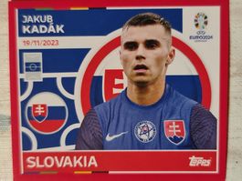 Topps EURO2024 SVK 11