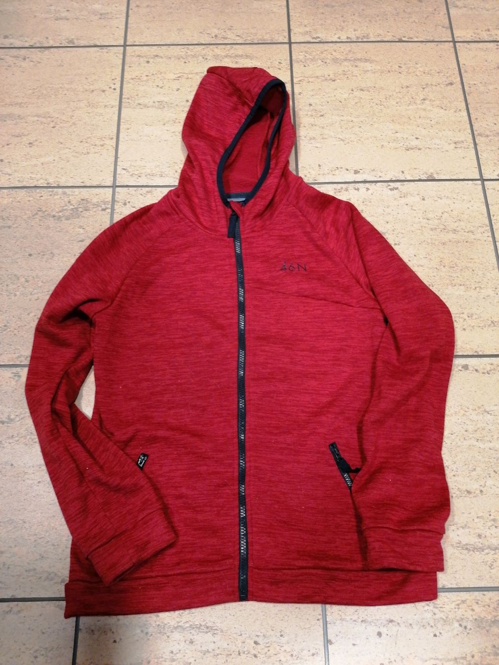 46 Nord Vestes & Manteaux: 46N Baumwolljacke Gr. 164 rot – Neuf (Voir description) à Oberriet SG par elternbabykind