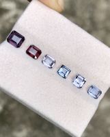 Spinello!!! Multicolor! 6 Stück! Total 3.64 Karat! Top 🔝77