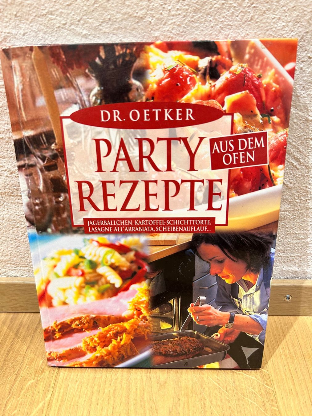 Libri: Party Receipt von Dr. Oetker, Second Hand – Usato da Innertkirchen venduto da Glatthard-Interior