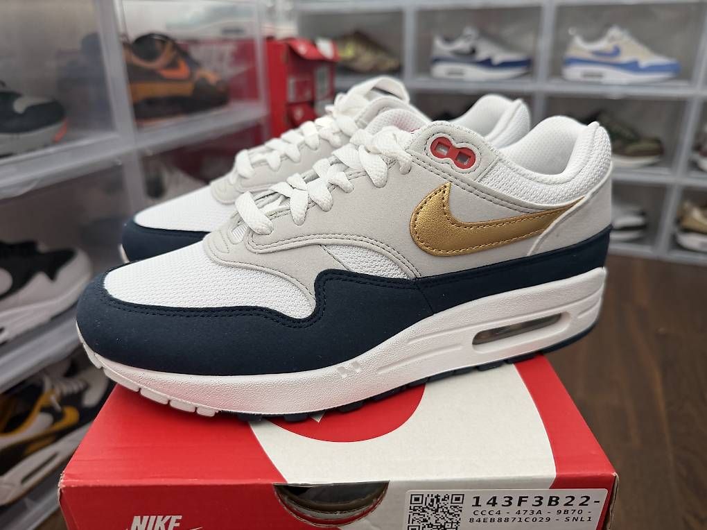 Scarpe da uomo: Nike Air Max 1 "Olympic" Grösse 39 – Usato da Zollbrück venduto da sch_n7w9 1