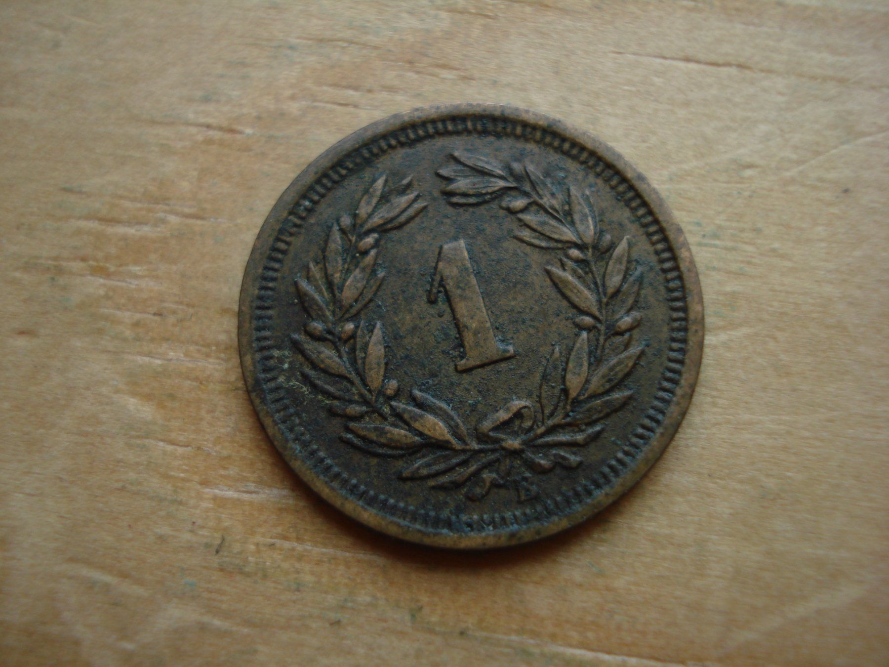 Tutti le monete: (W5) 1 Rappen 1919 – Usato da Erlach venduto da Net-Coins 1