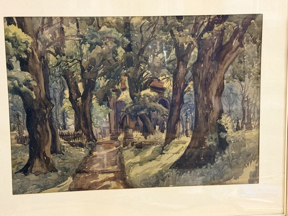 Dipinti: Jarslav Tykal - Aquarell – Usato da Solothurn venduto da NUVICO 1