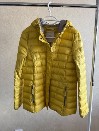 ESPRIT Damen Steppjacke mit Kapuze Gr. M