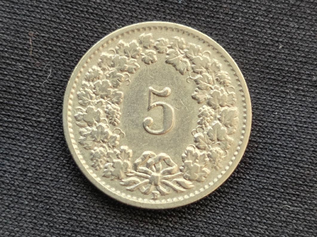 Tutti le monete: 5 cts 1920 – Usato da Genève venduto da bbastos 1
