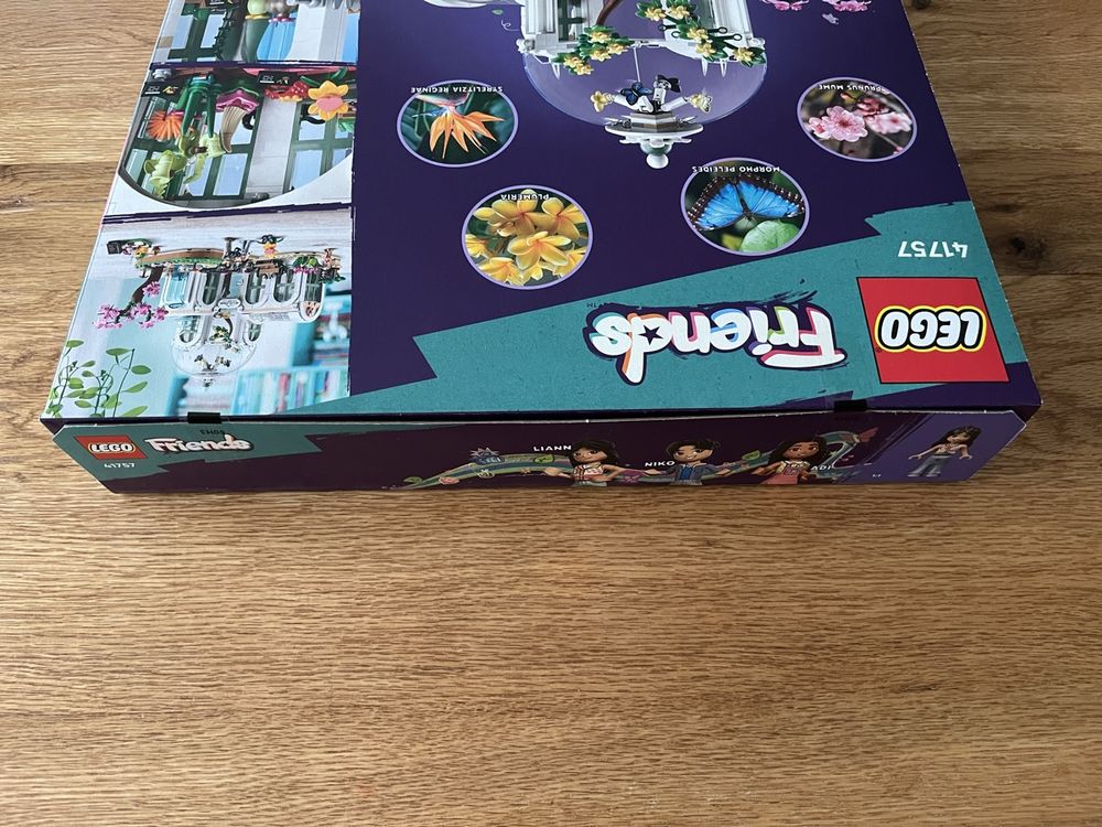 Lego 41757 Friends Botanischer Garten Neu Kaufen auf Ricardo