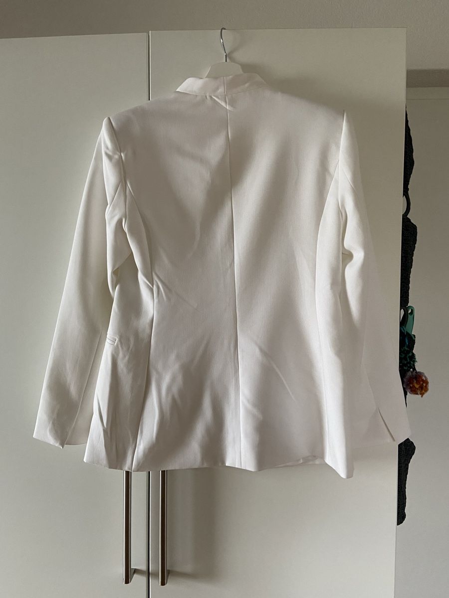 Giacche: Blazer in weiss – Nuovo e nell'imballaggio originale da Bülach venduto da kittygismo 4