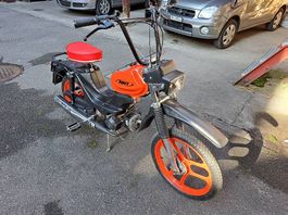 Cilo 521 Cross neu aufgebaut, Pulverbeschichtet,