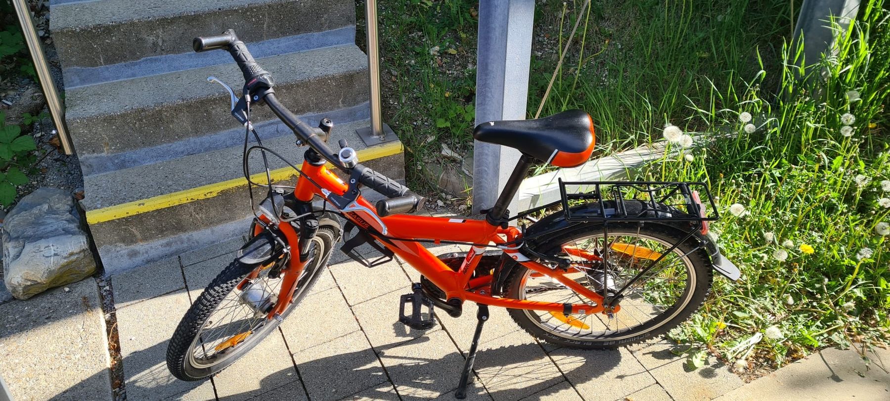 Biciclette: Kindervelo 20 Zoll in Orange – Usato da Beringen venduto da dannydanke76 1