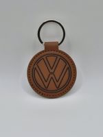 🔑VW Schlüsselanhänger–Kunstleder, Lasergravur